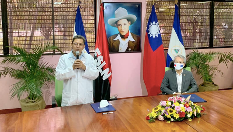 donacion-taiwan-hospitales-nicaragua